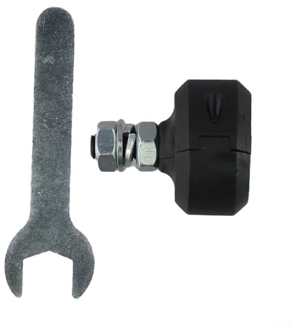DystopiaWorld Sliding Door Opener, Magnetic Limit Switch, Driveway Stopper Limit, Sleek Black Finish, Automatic Gate Opener Accessories, For Gate Garden
