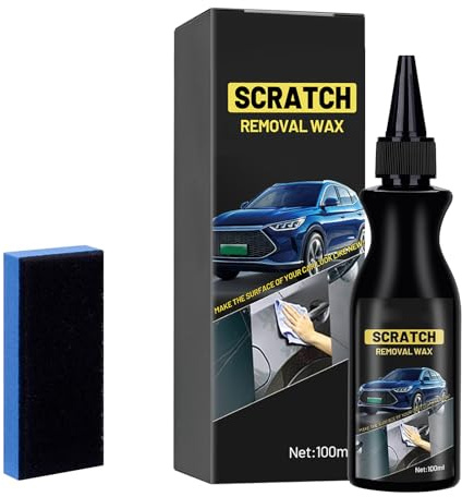 Yozexin 2025 Quick Car Scratch Remover, Car Scratch Repair Cream, Removes Scratches Anti-Scratch Repair Paste,Easy to Repair Paint Scratches,Marks,Abrasion, Stains