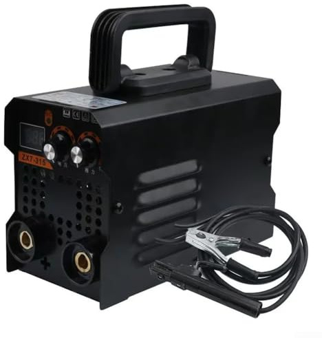 Soldadora portátil 220V, soldador elegante del metal del control digital con el panel de Digitaces y la configuración rápida para soldar con autógena las puertas finas de acero del hierro