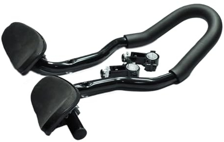 Mbiyhgta Fahrrad Lenkerauflage | Aluminium Aerobar Aufsätze für Rennrad,Leichtes Aluminium Fahrrad Zubehör Teil Entwickelt für LenkerReise Entspannung Training Freizeit Fahren Pendeln | Pendeln