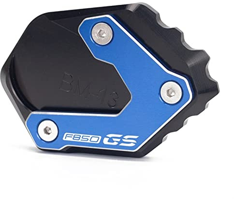 Motorrad CNC Kickstand Seitenständer Vergrößern Erweiterung Pad Unterstützung Zubehör Für BMW R1200GS LC R 1200 GS ADV. F850GS F750GS