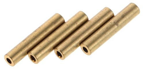 GAROZATION 4pezzi Tubi in Rame e Raccordi per Connessione di Tubi per Riparazione di Condizionatori d Aria e Frigoriferi Adatti per Sostituzione di Giunti e Connettori Terminali Sudore