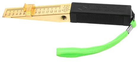GALPADA Calibro Spessimetro Portatile per Misurazione Spazi Vuoti e Planarità Precisione 0,2 Mm, Strumento di Misura Compatto per Ispezioni Ingegneristiche e Edilizia