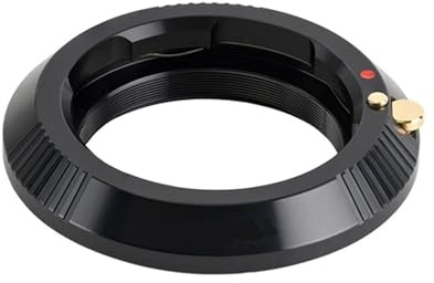 Lens Adapters, Anello convertitore adattatore obiettivo LM-E, compatibile con attacco Leica M, compatibile con fotocamera Sony E FE A7C A7R A7S A7M A6600 A6400,For photography