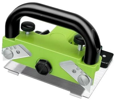 Cortador De Piso Laminado Ajustable Y Herramienta For Recortar Costuras PVC, Cortador Tablones Vinilo Aleación Aluminio Resistente Con Cuchillas Precisión For Instalación Pisos Sin Rebabas