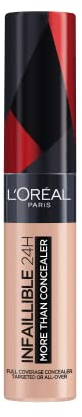 L'Oréal Paris Infallible 24H More Than Concealer, Full-coverage, Longwear and Matte Finish, 323 Fawn