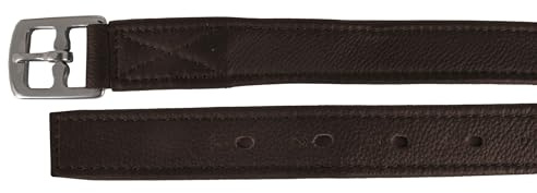 Horka Steigbügelriemen - Braun-Silber - 135 CM