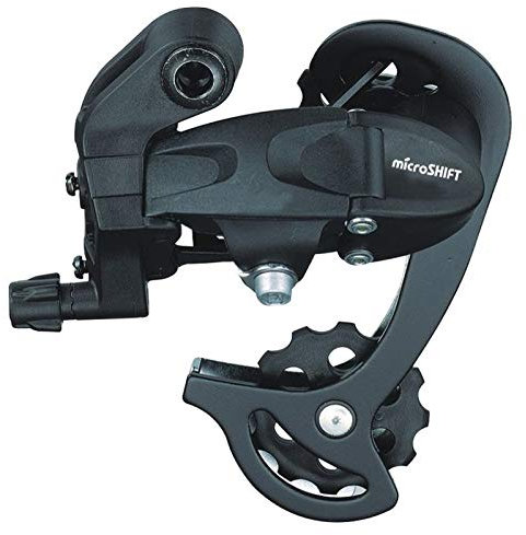 QSCTYG Fahrrad Schaltwerk MTB Road Bike Shifting Umwerferrad Radfahren Getriebe Rückkettenschieber 7 8 9 Geschwindigkeit Fahrrad hinten Umwerfer 270 (Color : 7 Speed Short Cage)