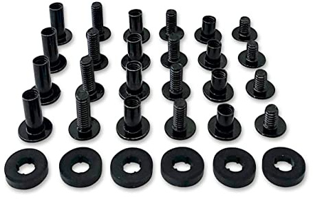 Ulticlip Schraubenset Ulticlip Schraubenset 30 - Set mit 30 Teilen - Schrauben der Größen 1/4, 3/8 und 1/2