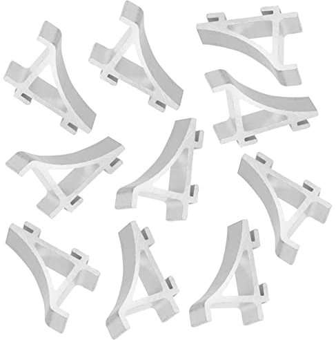 Housoutil Stabiler Kühlschrank-clip 10 Stück Gefrierschrank- -clips Klemme Aus Aluminiummaterial Sicher für Die Meisten Kühlschränke