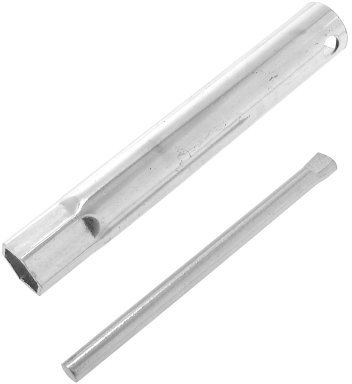 VANEZ Zündkerzenschlüssel 16mm 15cm lang kompatibel für Roller, Motorrad, Moped, Quad, ATV, KFZ
