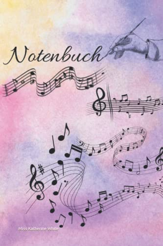Notenbuch zum schreiben von Klavier Kompositionen.: Schreibe deinen eigenen Kompositionen.