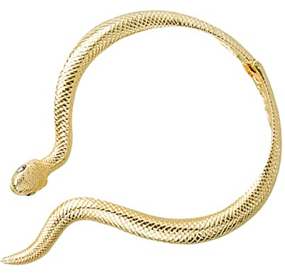 USHOBE 2 Stücke Modisches Kreuz Legierung Zubehör Aussage Kristall Party Retro Ägyptisches Kostüm Auge Dekoration Halskette Kette Geschenk Kragen Lätzchen Halsband Gold Mädchen Böse