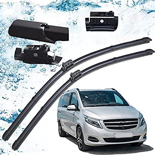 Balais d'essuie-Glace Avant de Voiture pour pour Vito pour Viano Classe V W447 2014 2015 2016 2017 2018 2019