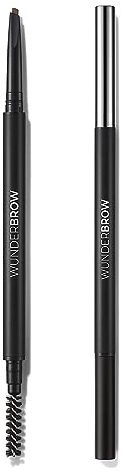 WUNDERBROW Micro-Sculpt Refillable Brow Pencil, Vegan & Cruelty Free Eyebrow Pencil (Brunette)