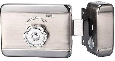 ANJIELO SMART Serrure de Porte Électronique Sécurité Intelligente Argent Système D'interphone À Domicile