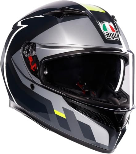 AGV K3 Shade 22.06 Helm, grau, M (57/58)