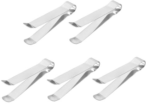 Zerodeko 15 STK Feuerlöscher Schere Kerze Sicher Löschen Docht Trimmer Jahrgang Silberner Kerzenlöscher Kerzenlöscher-Clip Klein Kerze Außen Setzen Clips Metall Kind Messer Rostfreier Stahl