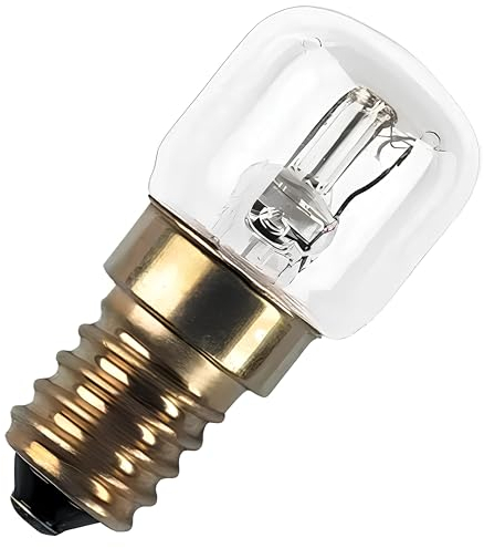 ONIX TECH Ampoule Four E14 avec Tension 230V Puissance 25W Température Maximale de 300°C et Forme de Poire