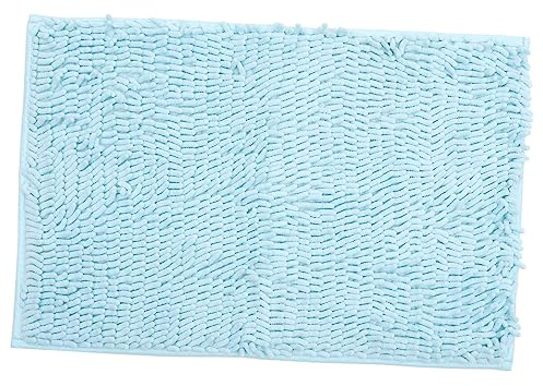 TINEASUR Alfombra de Baño Ligera y Cómoda Antideslizante y Absorbente de Agua de Poliéster para Suelos Resbaladizos y Piscinas, Adecuado Hogar