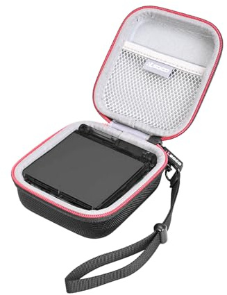 RLSOCO Carrying Case for RG35XXSP/RG35XXSP Flip Portable Retro Handheld Game Console (Case Only) | Hard Carrying Case for Foldable Retro Handheld Game RG34XXSP/ RG35XXSP Travel Storage Bag Holder for Battery & USB Cable