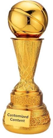 Housunzi Trophée du Championnat de Basket-Ball Trophées du Champion de Basket-Ball Prix des Ligues Sportives Souvenirs Objets de Collection Bureau Maison Club Décorations D'exposition