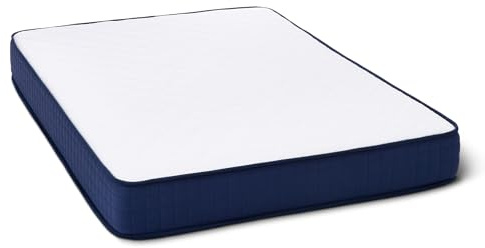 Amazon Basics Colchón de Espuma Viscoelástica, Dureza 3, Firmeza Media, 21cm de Altura, Tamaño 135 x 190cm