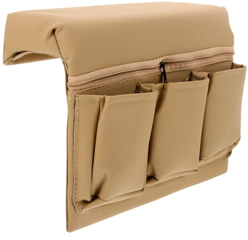 ABOOFAN Car Armrest Organizer Storage Box with Elbow Rest for Window Door 9.52X7.08X3.34 Inch Automotive Interior Storage Solution Easy Install Car Door Armrest Pad