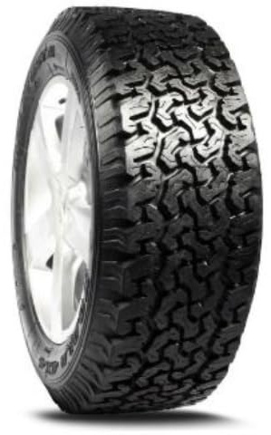 Doctor Tyre by Malatesta Koala 235/75 R15 105H - Pneumatici Rigenerati 4x4 SUV | Tutte le Stagioni | Offroad/Invernali | Alta Aderenza e Durabilità