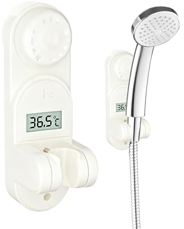 Halterung für Handbrause, verstellbar, Wandhalter für Duschstange, für Zuhause, Bad, gewerbliches Badezimmer, Hotel, Senioren und