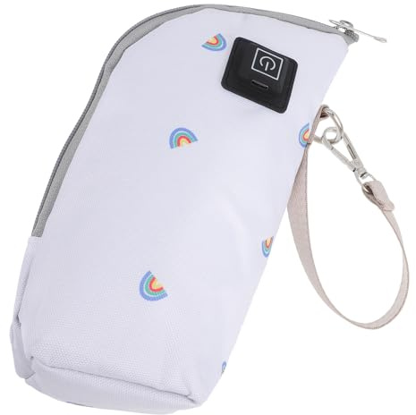 YARNOW Scaldabiberon Riscaldamento Rapido e Uniforme in Poliestere Portatile Custodia Termica per Biberon e Bevande, per Uso Esterno e Viaggi