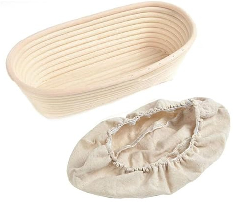 Mini Cestini Per Lievito Madre, Ciotole In Rattan La Lievitazione Dells'impasto, Cesto Lievitaziones Pane In Rattan Naturale, Ideale Set Di Cestini Lievitazione Per Pane E Pasta Madre