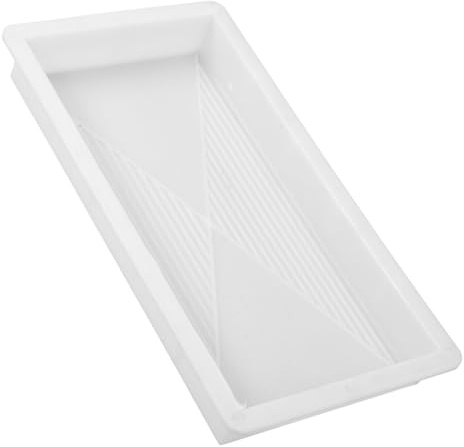 VICASKY Moule à Carreaux de Sol en Béton 40x20x5 Cm, Moule de Pavage Antique pour Jardin et Allée Extérieure, Réutilisable pour Dalles de Terrasse et Chemins Piétonniers