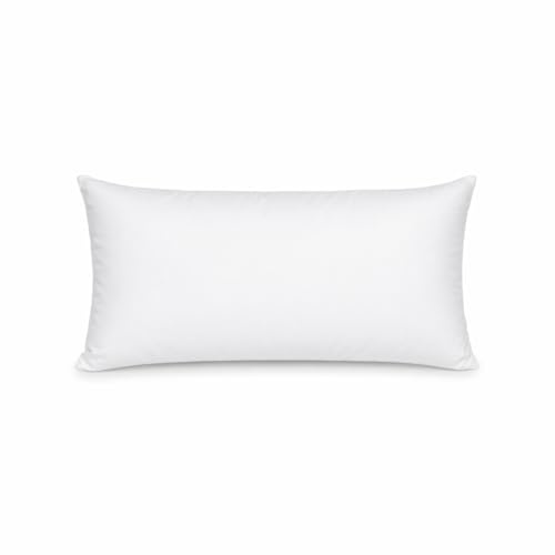 TRAMAS+ Almohada de Microfibra 70x40, Hipoalergénica, Firmeza Media-Baja, Tacto Suave, Almohada Transpirable y Cómoda