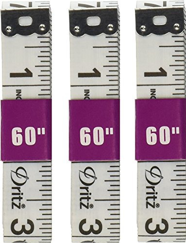 Dritz Mètre à ruban pour couture 3 Pack
