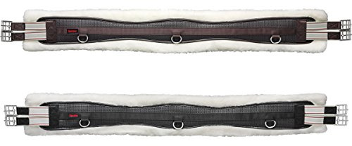 Tattini SOTTOPANCIA NEOPRENE sagomato foderato in agnellino sintetico MARRONE 135