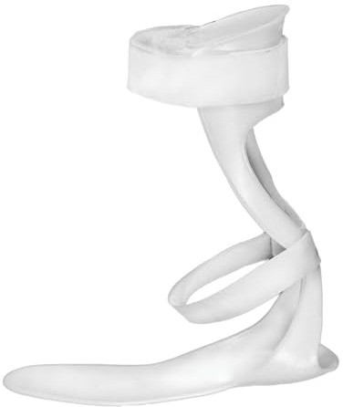 Brace On Swedish Polyethylene AFO Ankle Brace for Women's Right Foot Drop