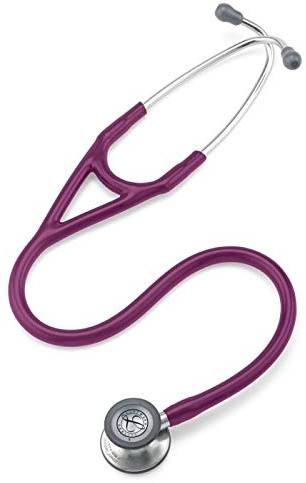 3M™ Littmann® Cardiology IV™ Stethoskop mit Kostenlos Lasergravur (Pflaume - 6156)