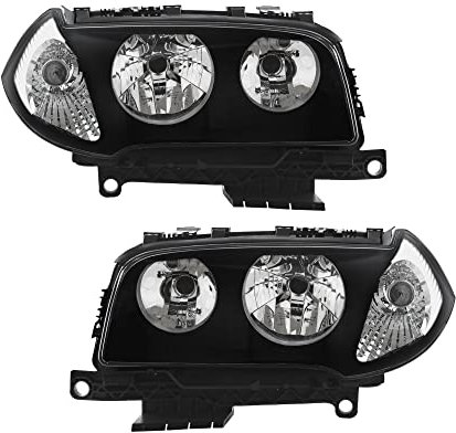 Halogenscheinwerfer Set mit Motor für X3 E83 Bj 1.03-12.05 H7 PY21W W5W