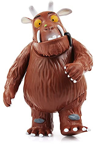 WOW! STUFF The Talking Gruffalo Collectable Action Figure | Articulated Character Play With Sounds and Phrases | Official Toys and Gifts from The Julia Donaldson And Axel Scheffler Books and Films