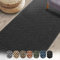 Tappeto da soggiorno/passatoia Sabang effetto sisal, disponibile in diversi colori e dimensioni, durevole e resistente (color antracite, 66 x 200 cm)