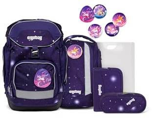 ergobag 6 Stück Ergonomischer Schulrucksack Flexibel 1. Klasse Grundschule