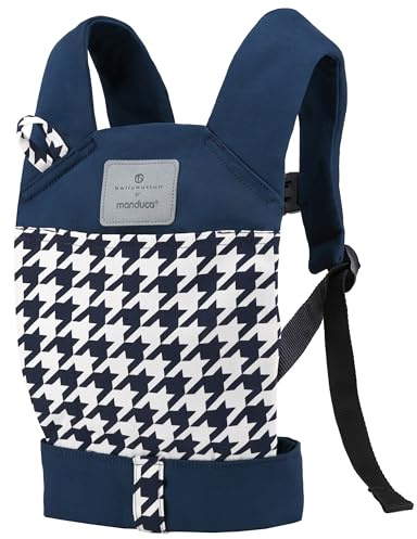 manduca DollCarrier - Mochila portamuñecas para niños a Partir de 18 Meses - Accesorios para muñecas para niños y niñas - para Llevar Peluche y muñeca - Talla única
