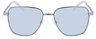 DKNY Women's Sunglasses DK116S - Matte Washed Teal with Washed Teal Mirror Lens