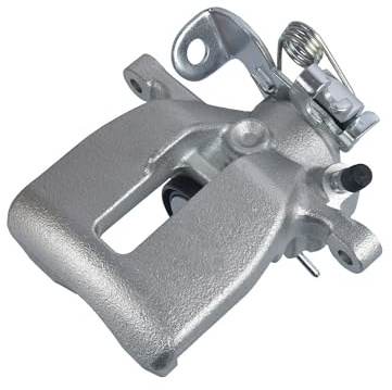 FEBI BILSTEIN Bremssattel 181543 Hinterachse rechts, Ausführung: | Kompatibel mit: AUDI A4 B7, A4 B7 Avant, A4 B7 Cabriolet, SEAT EXEO, EXEO ST