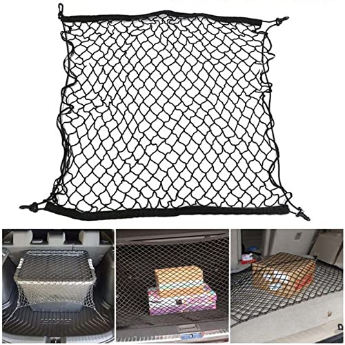 Auto Gepäcknetz Kofferraumnetz Kofferraum Organizer Elastischer Nylon, für B=MW 2er 218i 220i 225i M240i Modelle