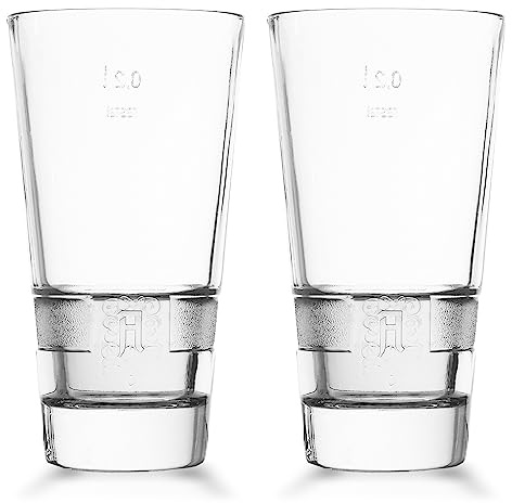 2 Stück Original Asbach Uralt Longdrink Gläser Cocktailglas Cocktailgläser Set mit Logo bzw. Gravur, Transparent