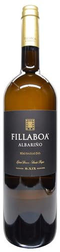 Fillaboa Albariño Rías Baixas Botella Magnum 1,5 L Vino blanco (Caja de 2 Botella Magnum de 1,5 L)