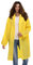 Voarge Eva Regenjacke Regenmantel für Erwachsene, für Damen und Herren Regenbekleidung Regencape Regenjacke Wasserdicht für Wandern Radfahren (XL, Gelb)