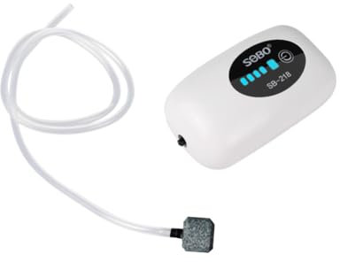 BESPORTBLE 1satz USB Fischbecken Sauerstoffpumpe Ultra Leise Tragbare Luftpumpe Für Aquarien Energieeffiziente Belüftung Für Nanoaquarien Und Fischhaltung